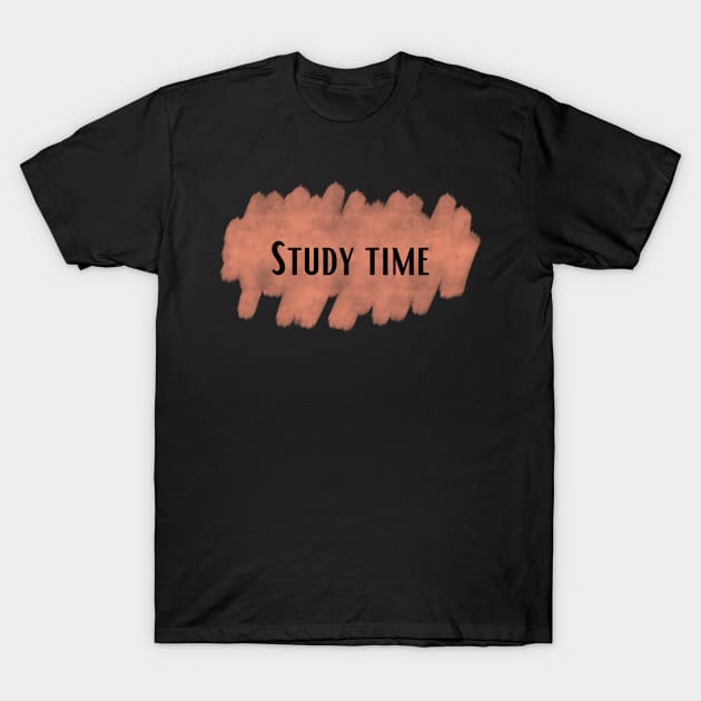 Study time - student T-Shirt by Onyi